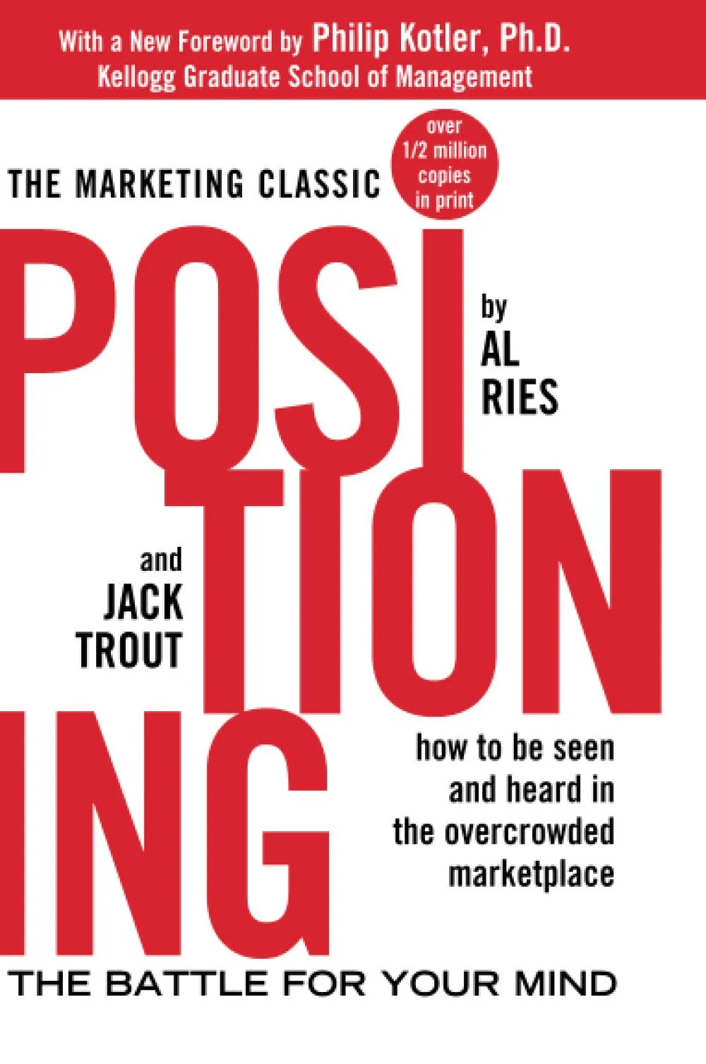 Positioning – The Battle for Your Mind